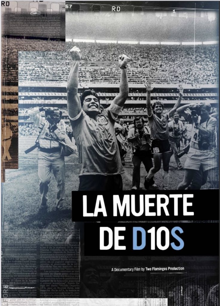 Inédito documental sobre la vida de Maradona se estrena en EE.UU.