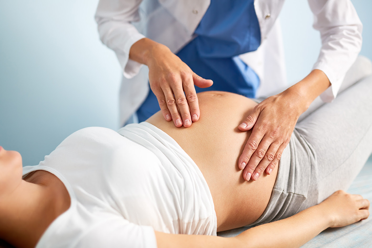 Fisioterapia obstétrica, una buena opción para llevar un embarazo