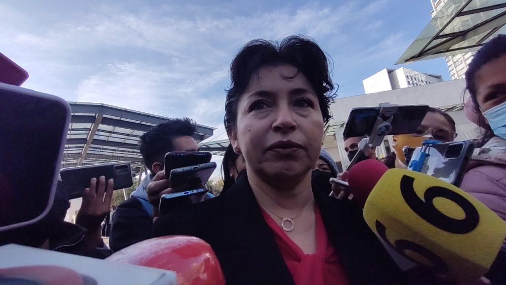 Presupuesto para el 2023 enfocado en capacitación a policías y formación de cadetes: Cruz Galindo