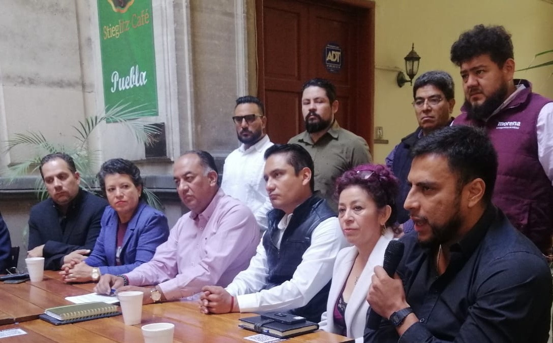Anuncian la creación del “Frente Obradorista Puebla 2024”