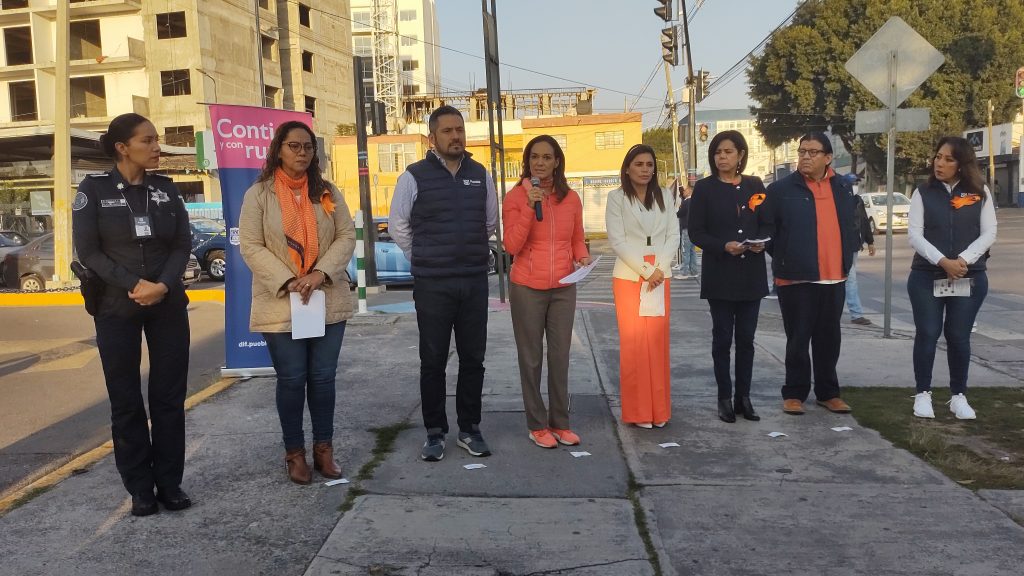 Video desde Puebla: 25 de noviembre debe ser de reflexión por el alza en violencia contra la mujer, señaló Liliana Ortiz