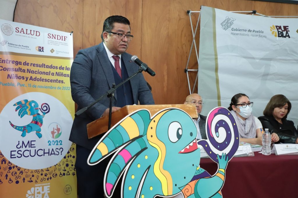 Presentan SEDIF y SNDIF resultados de la Consulta Nacional “¿Me escuchas?”