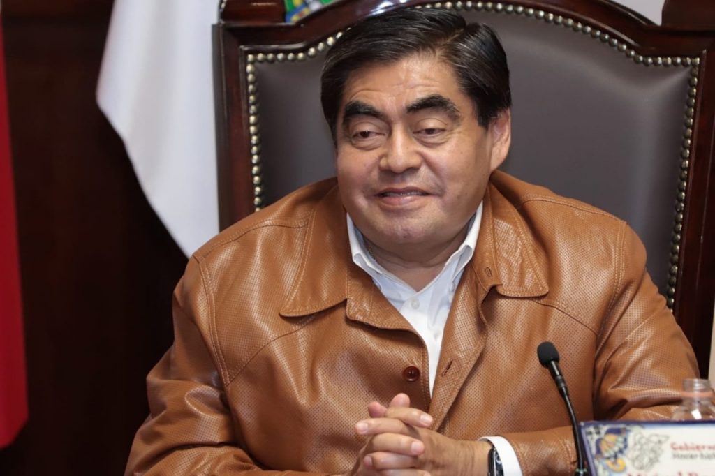 Video desde Puebla: Mala decisión nombrar a Manuel Alonso titular de la SSP en Aguascalientes, advirtió Miguel Barbosa