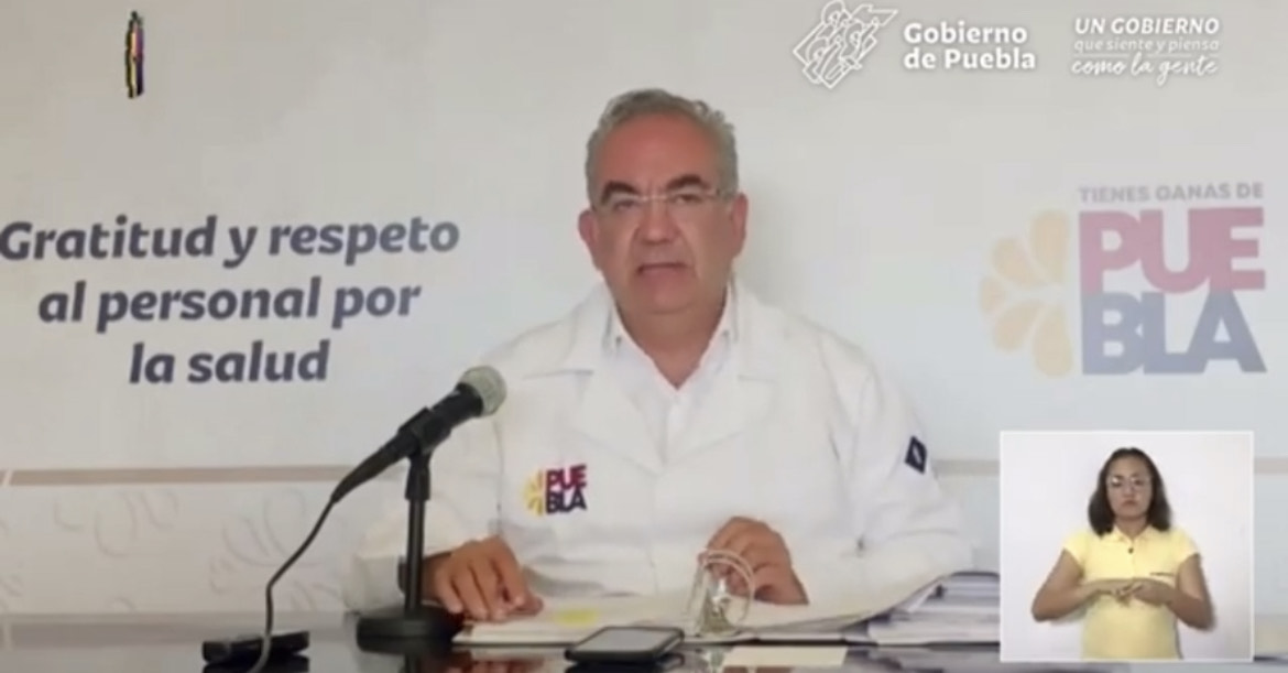 Video y Parte de Guerra Puebla miércoles 23: Baja incidencia de contagios en el estado; ayer se confirmaron 2