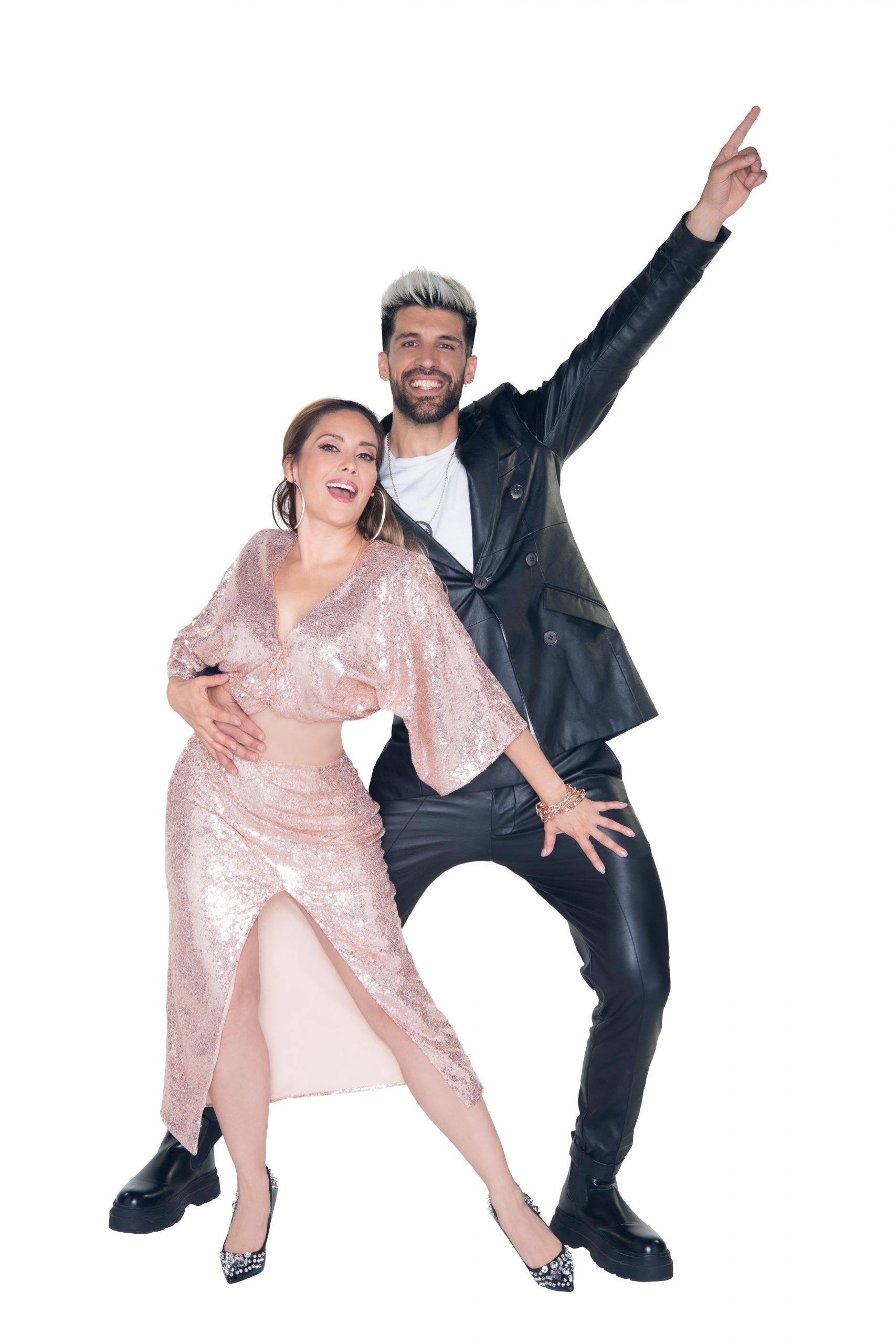 La pareja integrada por Sugey Ábrego y Silverio Rocchi fue la eliminada en “Las estrellas bailan en Hoy”
