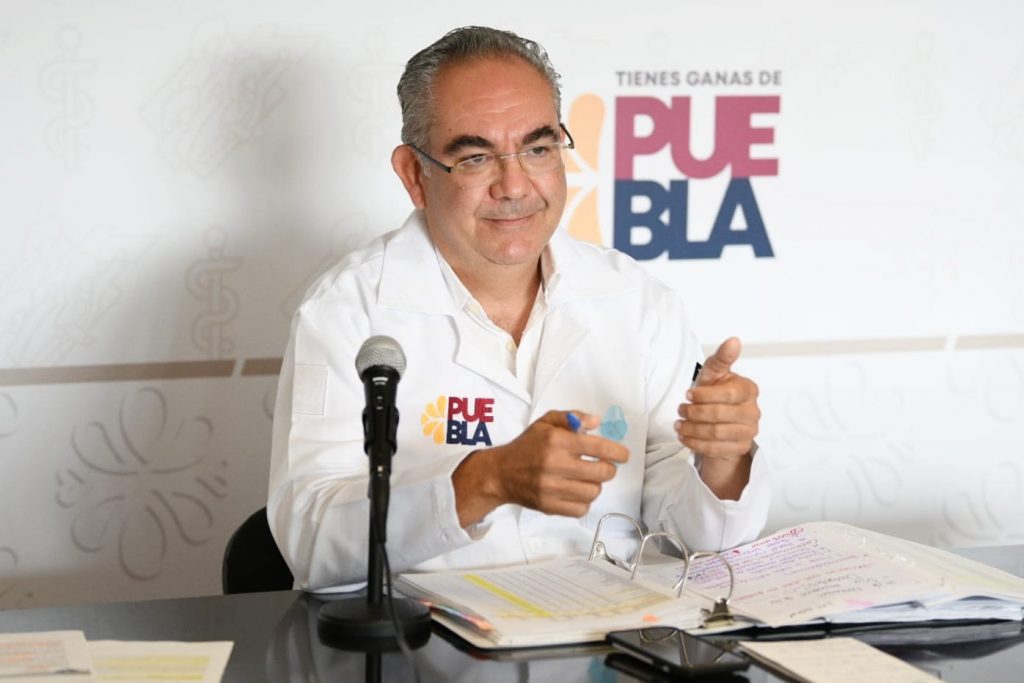 Durante el fin de semana, se registraron 72 contagiados de coronavirus en Puebla: Secretaría de Salud