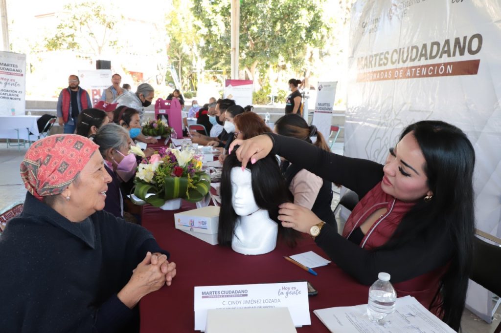 Respalda SEDIF a mujeres poblanas a través de “Martes Ciudadano”