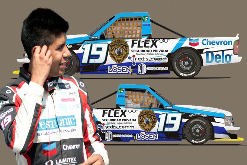 Por séptima victoria del año va Diego Ortiz a Monterrey