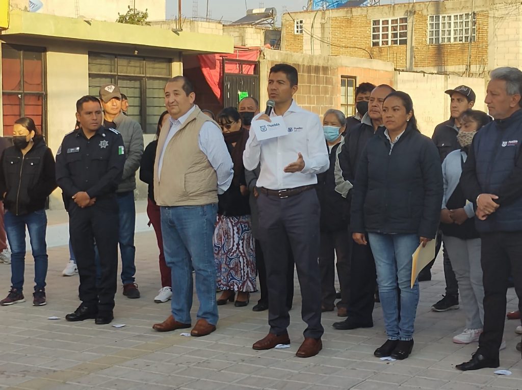 Video desde Puebla: Se descartan toques de queda en la ciudad, reiteró Eduardo Rivera