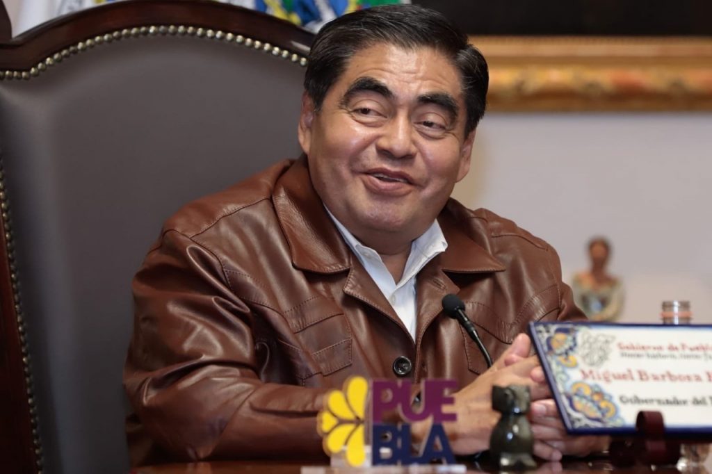 Video desde Puebla: Gobernador Barbosa advirtió que se corregirá la fórmula del DAP de algunos municipios