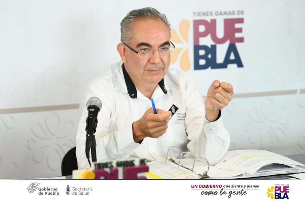 Video y Parte de Guerra Puebla lunes 7: Leve repunte covid con 44 contagios el fin de semana