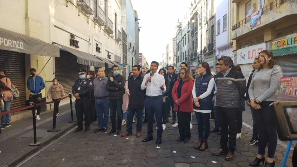 Video desde Puebla: Cambios de uso de suelo en la 46 poniente y la Cuchilla siguen su curso, indicó Eduardo Rivera