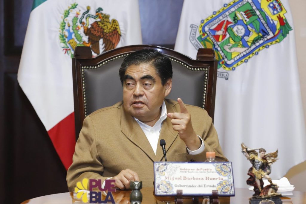 Para el gobierno de Puebla, es prioritario abatir violencia contra las mujeres: Miguel Barbosa