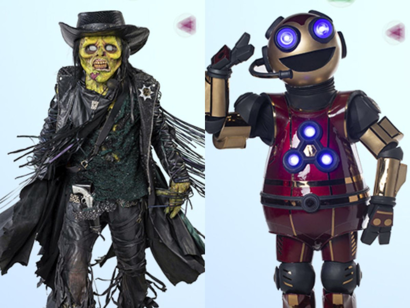Bot y Jinete, los eliminados de Quién es la Máscara; descubre quiénes son