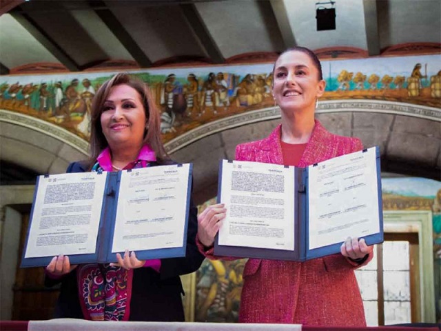 Gobierno CDMX y Tlaxcala firman convenio de colaboración