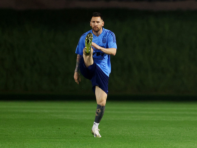 Messi se entrena aparte; toma ‘precauciones’ para el Mundial