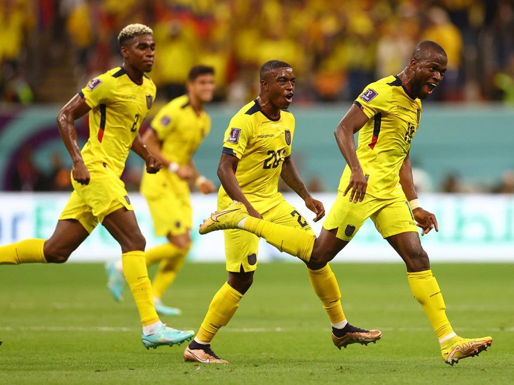 Ecuador manda en el inicio del Mundial; vence 0-2 a Qatar (resumen #VIDEO)