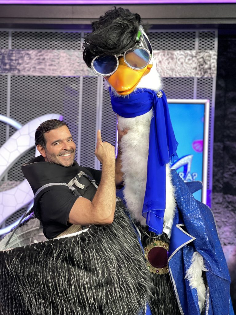 -Fernanda Meade y Pablo Montero revelaron su identidad en “¿Quién es la Máscara?”.