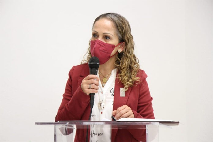 A principios del 2023 se dará a conocer el listado de afiliados de Morena en Puebla: Olga Romero