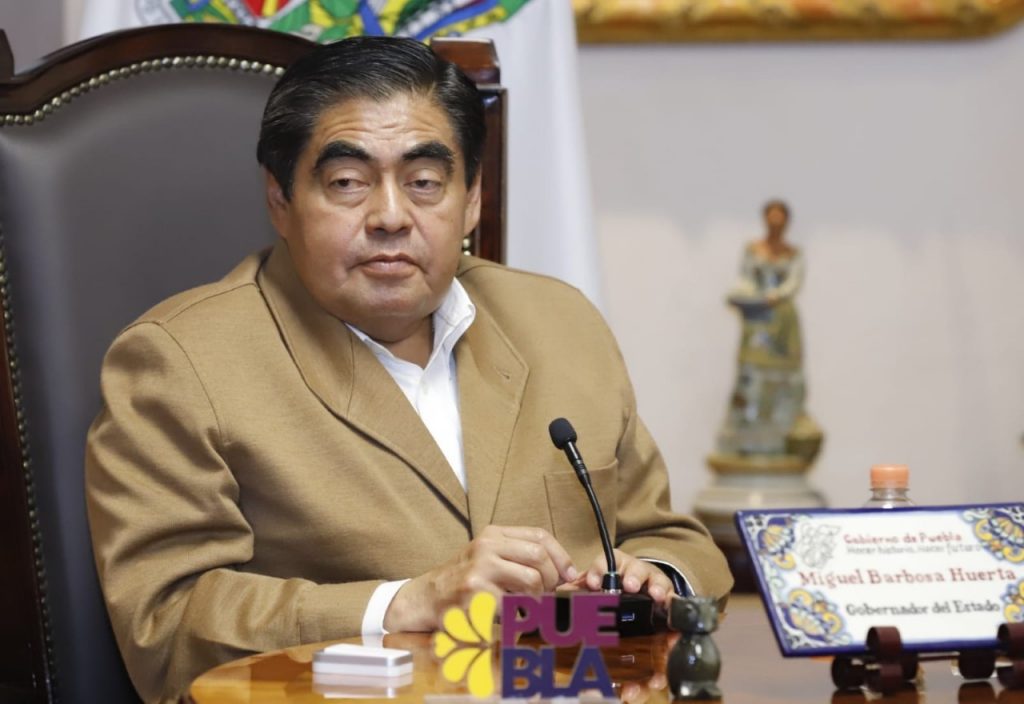 La marcha del 4 de diciembre en Puebla será una gran fiesta para reconocer los resultados de la 4T: Miguel Barbosa