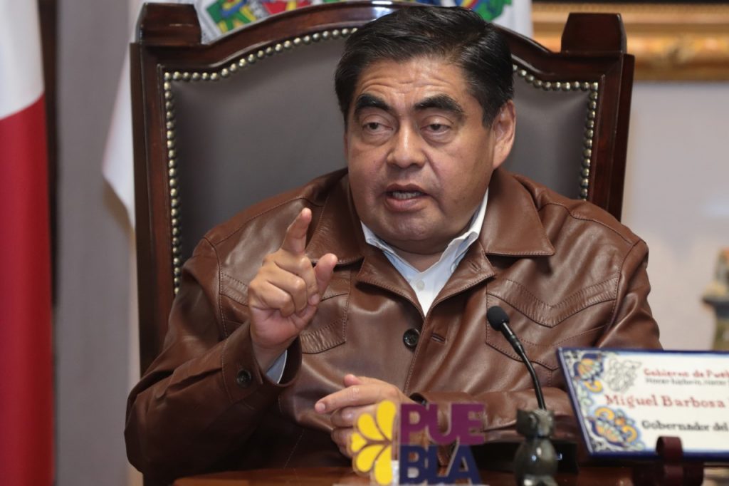 Abatir desigualdad y pobreza, objetivo de la 4T: Miguel Barbosa