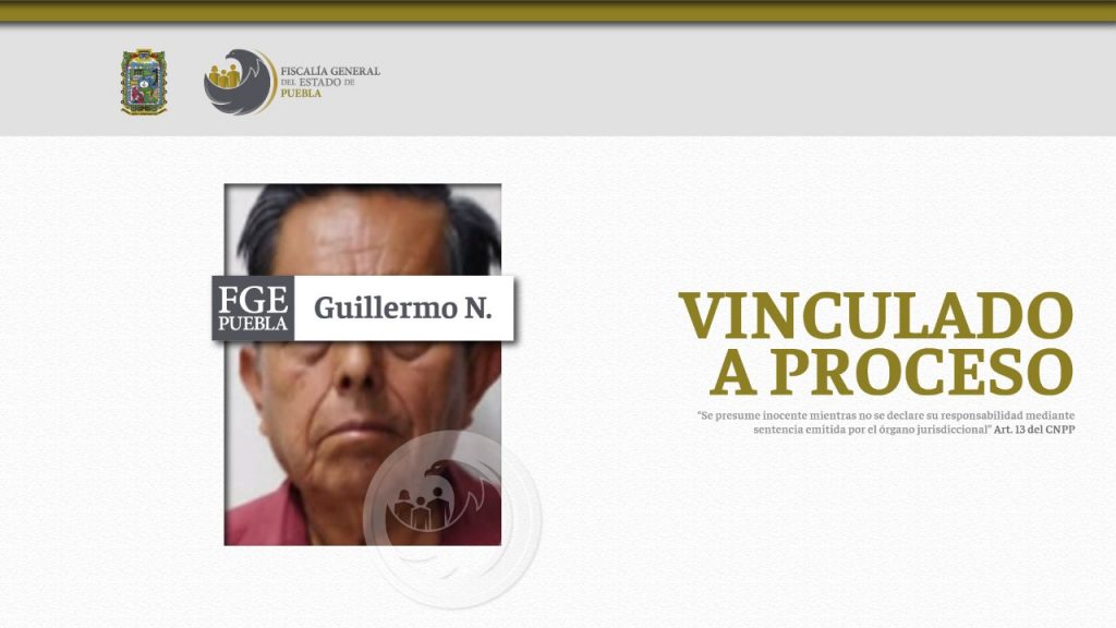 Violó a su nieta, de 10 años de edad