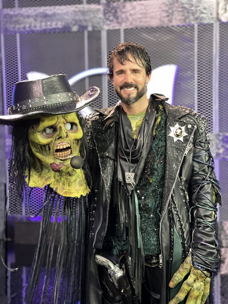 Diego Schoening como Bot y José Ron como Jinete develaron su identidad en “¿Quién es la Máscara?”