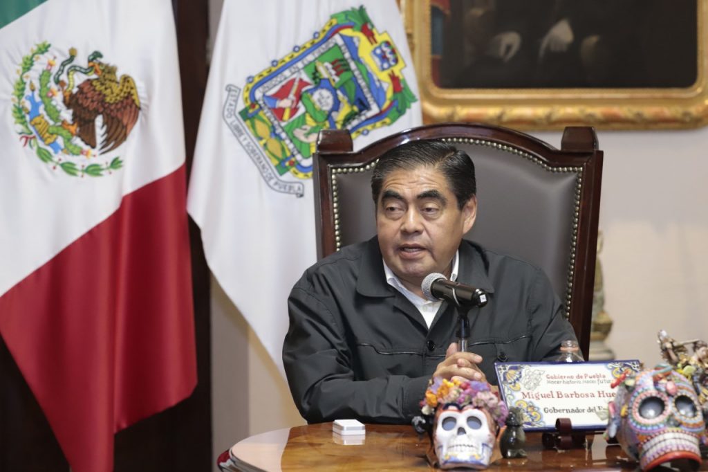 Se cancelarán concesiones de verificentros que incurran en corrupción: Miguel Barbosa