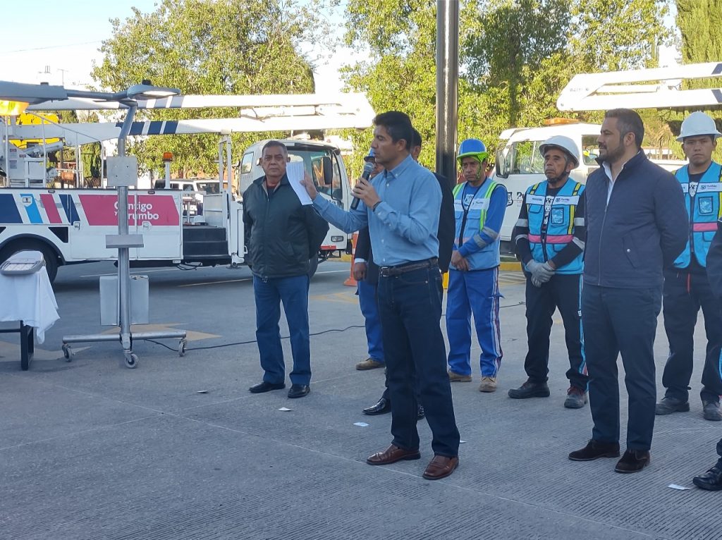 Video desde Puebla: Dispuesto Eduardo Rivera reformar el Coremun para ordenar fiestas en salones sociales