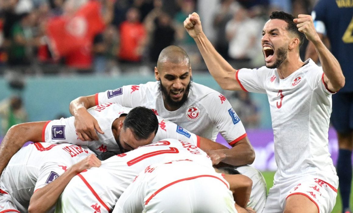 Túnez derrotó a Francia 1-0 pero no le alcanzó para avanzar