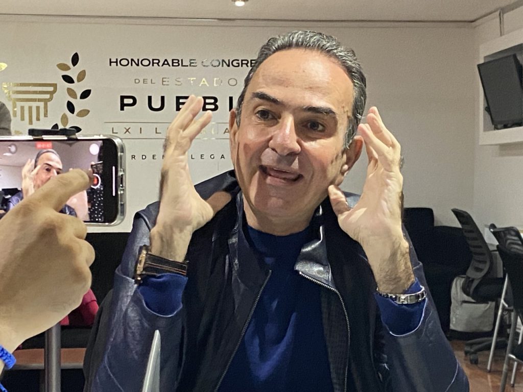 Jorge Estefan Chidiac negó haber comprado la diputación local plurinominal