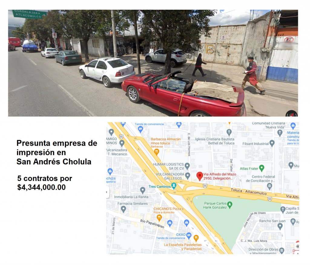 Norma Layón paga más de 4 millones de pesos a imprenta inexistente