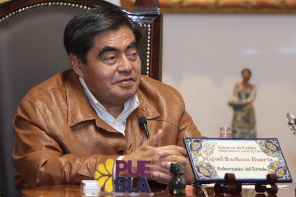 En Puebla, la 4T es mayoría y lo demostrará con la movilización: Miguel Barbosa
