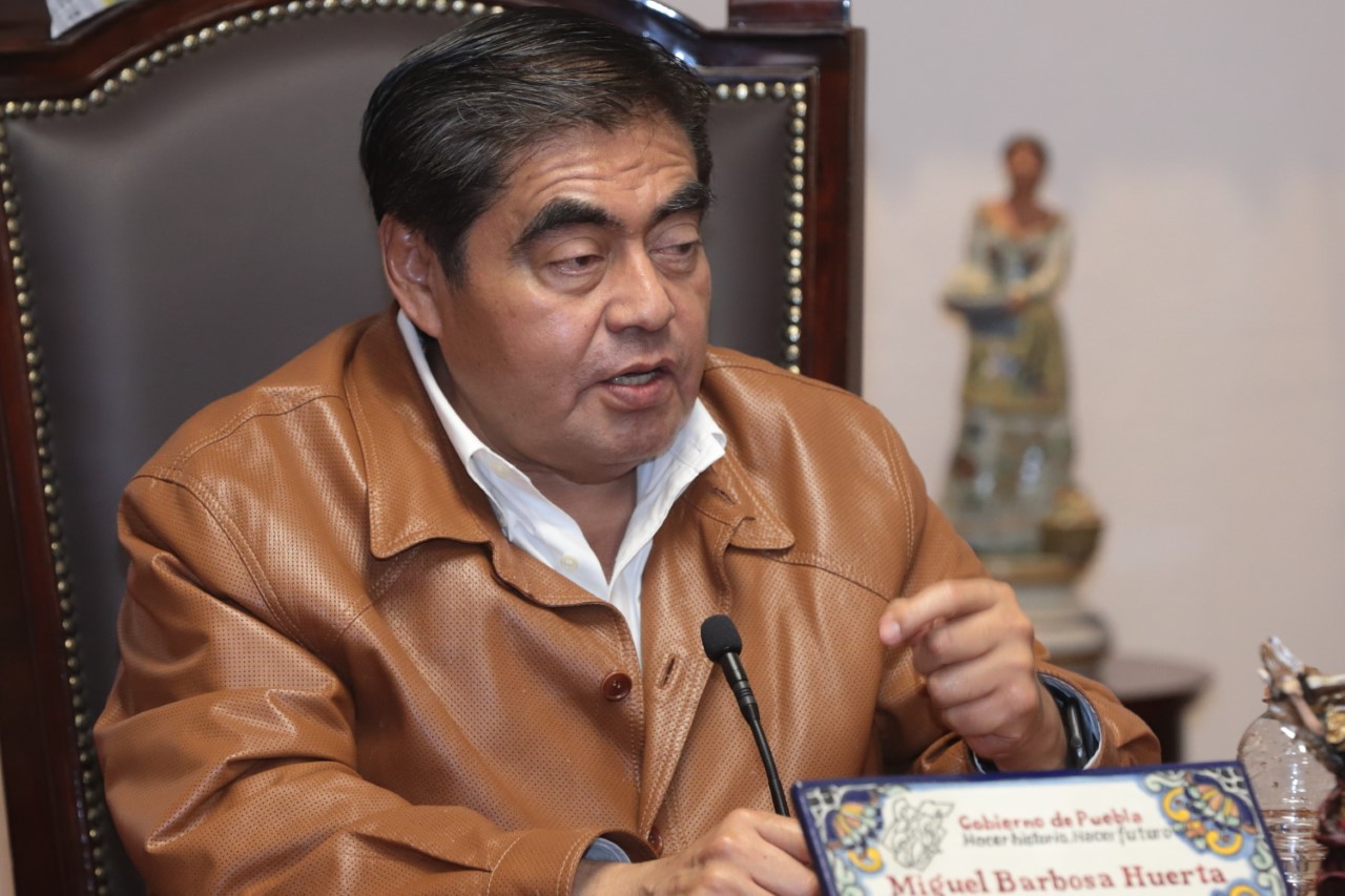 Para evitar otros “chignahuapanazos”, Miguel Barbosa Huerta anunció reforma a la ley Orgánica Municipal