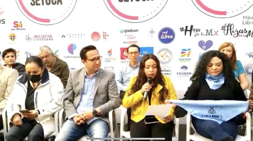 Video desde Puebla: Anuncian la “Marcha por la Democracia, el INE se toca”