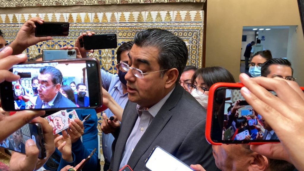 No manipular a la gente, pidió Sergio Salomón Céspedes a los organizadores de la “marcha INE”