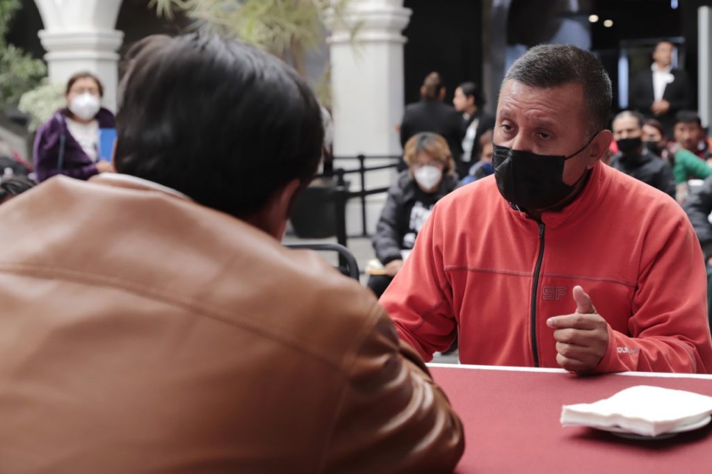 Atender a poblanos es prioritario, reiteró Miguel Barbosa en el Martes Ciudadano
