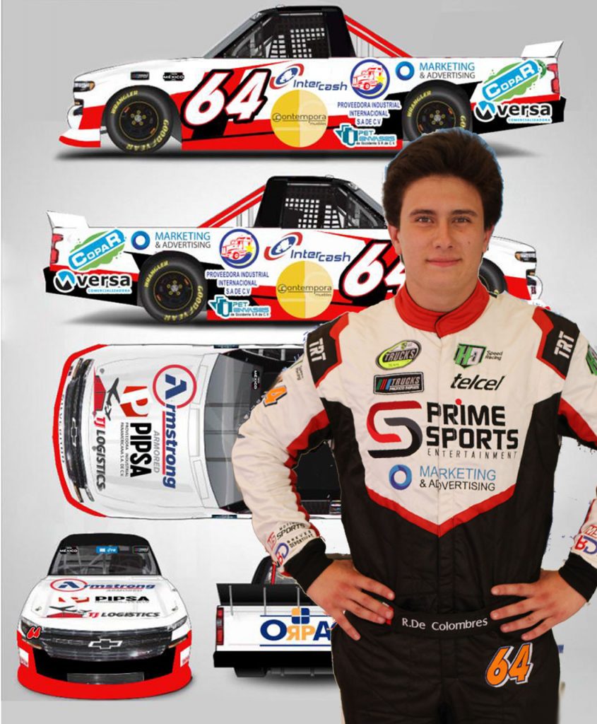 Va Rodrigo de Colombres por victoria en su debut en el Hermanos Rodríguez