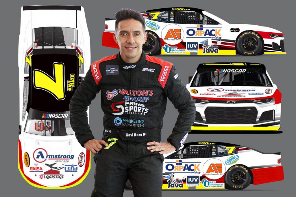 Xavi Razo llega motivado a Monterrey tras podio en la fecha previa