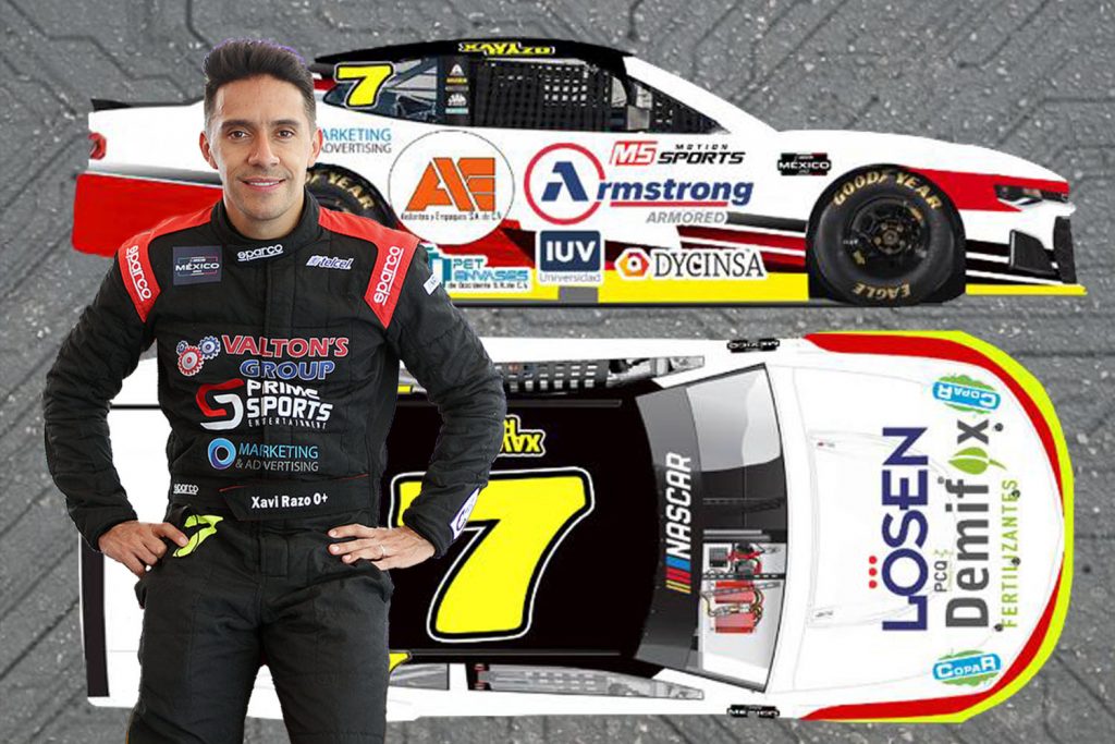 Xavi Razo quiere repetir triunfos en el Autódromo Hermanos Rodríguez