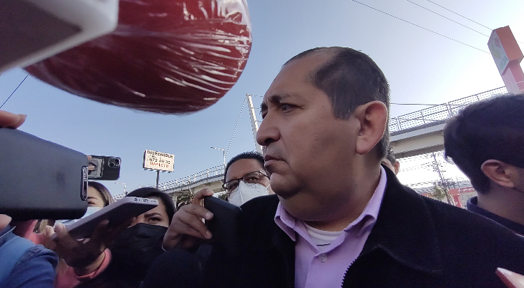 En próximos días intervención de la avenida Juárez: Vélez Tirado