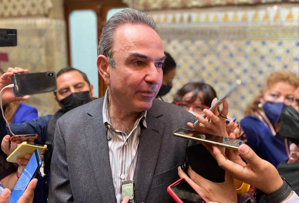 Diputados del PRI apoyan propuesta del gobernador Barbosa para que no haya más “chignahuapanazos”: Jorge Estefan