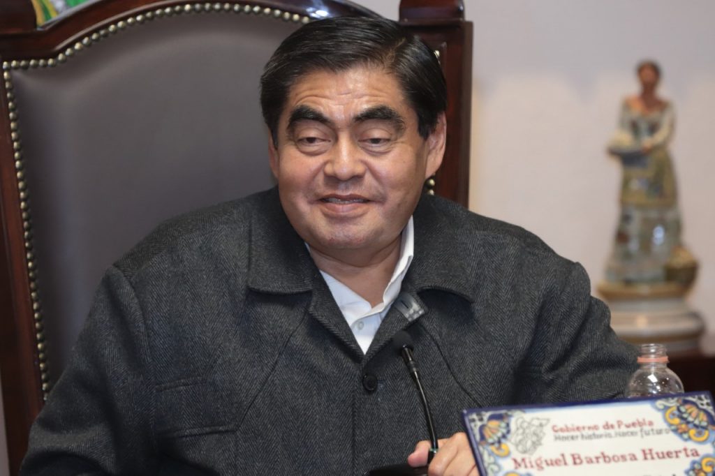 Puebla, con seguridad garantizada en el buen fin 2022: Miguel Barbosa