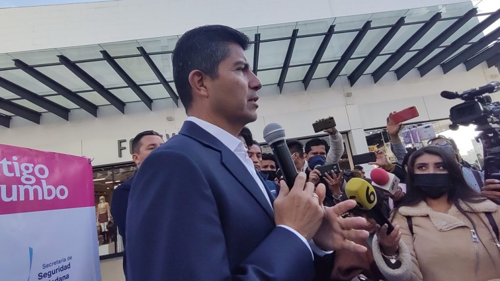 Video desde Puebla: Habrá pantallas para que la gente disfrute del mundial Qatar 2022, indicó Rivera Pérez