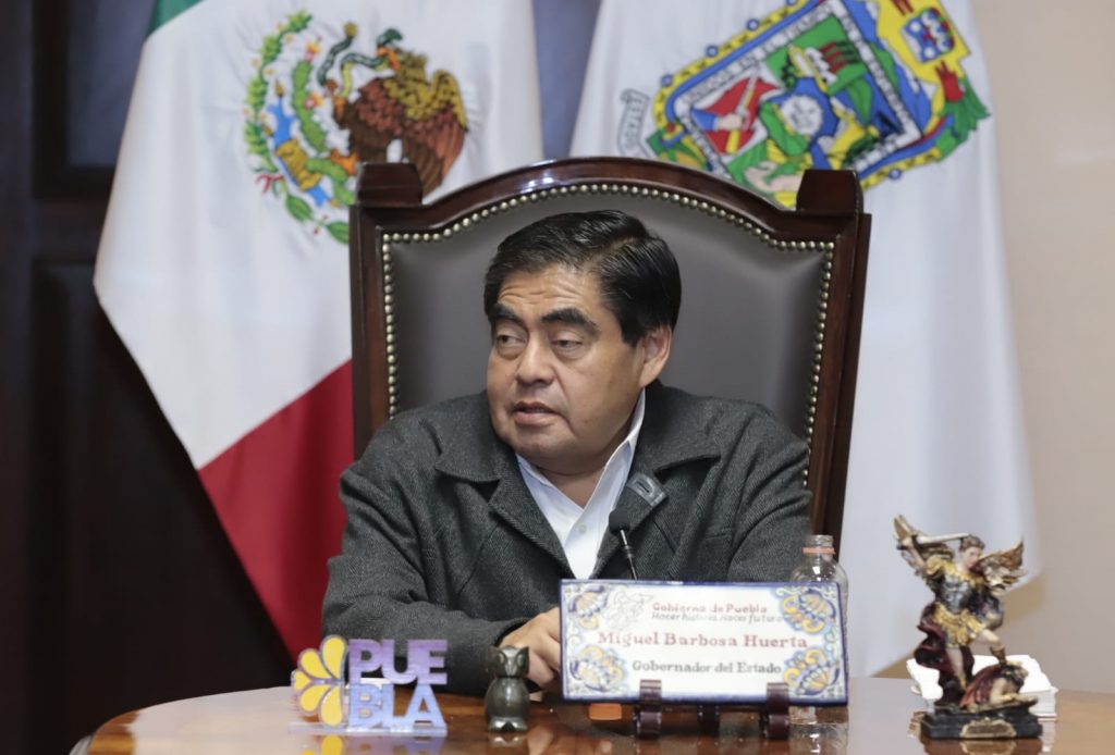 Puebla, con finanzas sanas para cumplir obligaciones y concretar proyectos: Miguel Barbosa