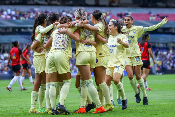 Liga MX Femenil: América selló su pase a Semifinales al derrotar a Tijuana en el Estadio Azteca