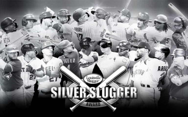 MLB: Ellos son los ganadores del Bate de Plata 2022