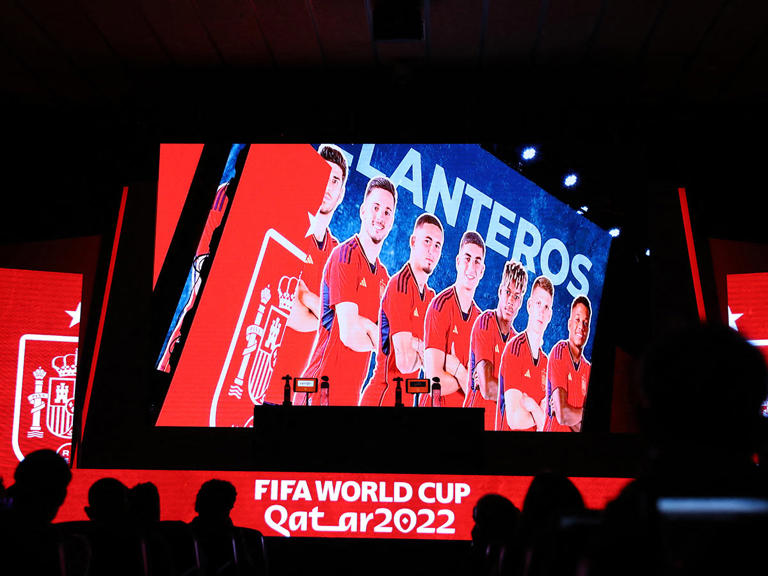 España da su lista final para el Mundial; hay una novedad