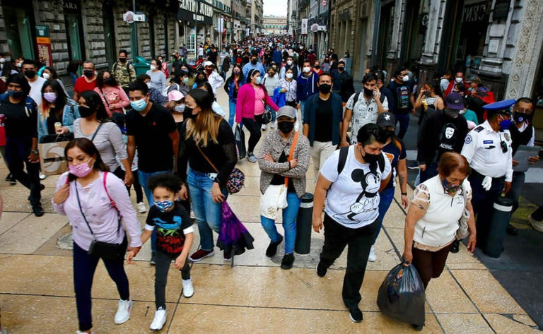 Este es el lugar que ocupa México en población mundial y cómo estaría en el 2050