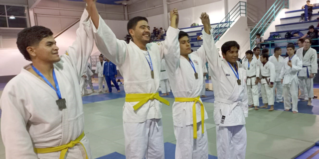 Estudiantes de la BUAP ganan cinco medallas en el Torneo Nacional Estudiantil Universitario de Judo